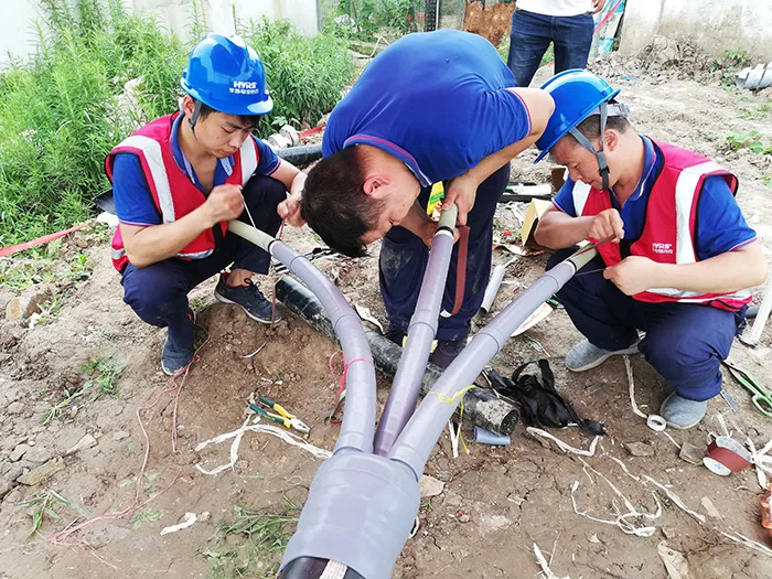 Langkah berjaga-jaga untuk pemasangan aksesori kabel pengecutan sejuk