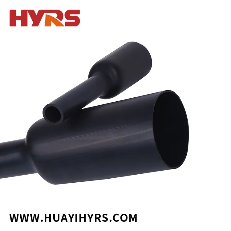 Introduction of heat shrinkable tube