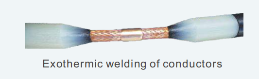 Welding Type Power Cable Joint