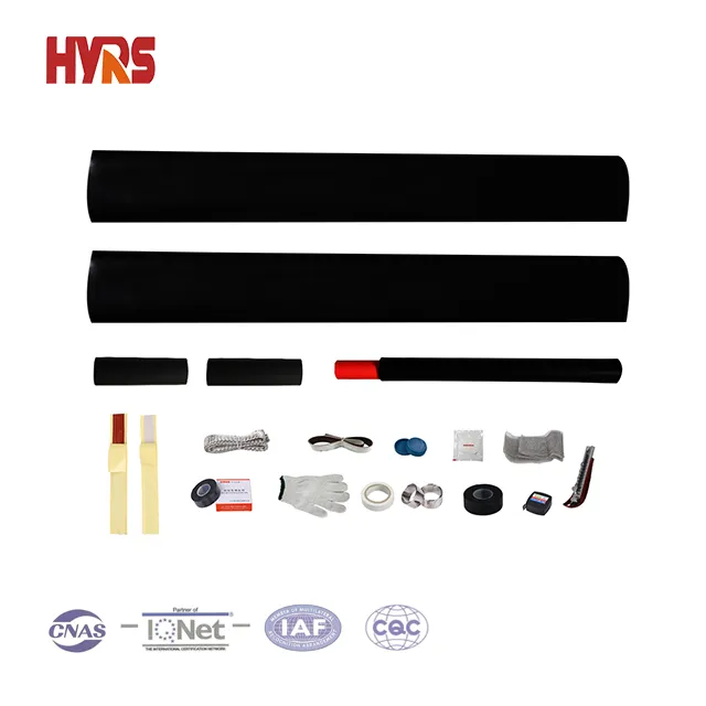 Paghahambing ng sealing at insulation ng Cold and Heat Shrinkable Cable Accessories