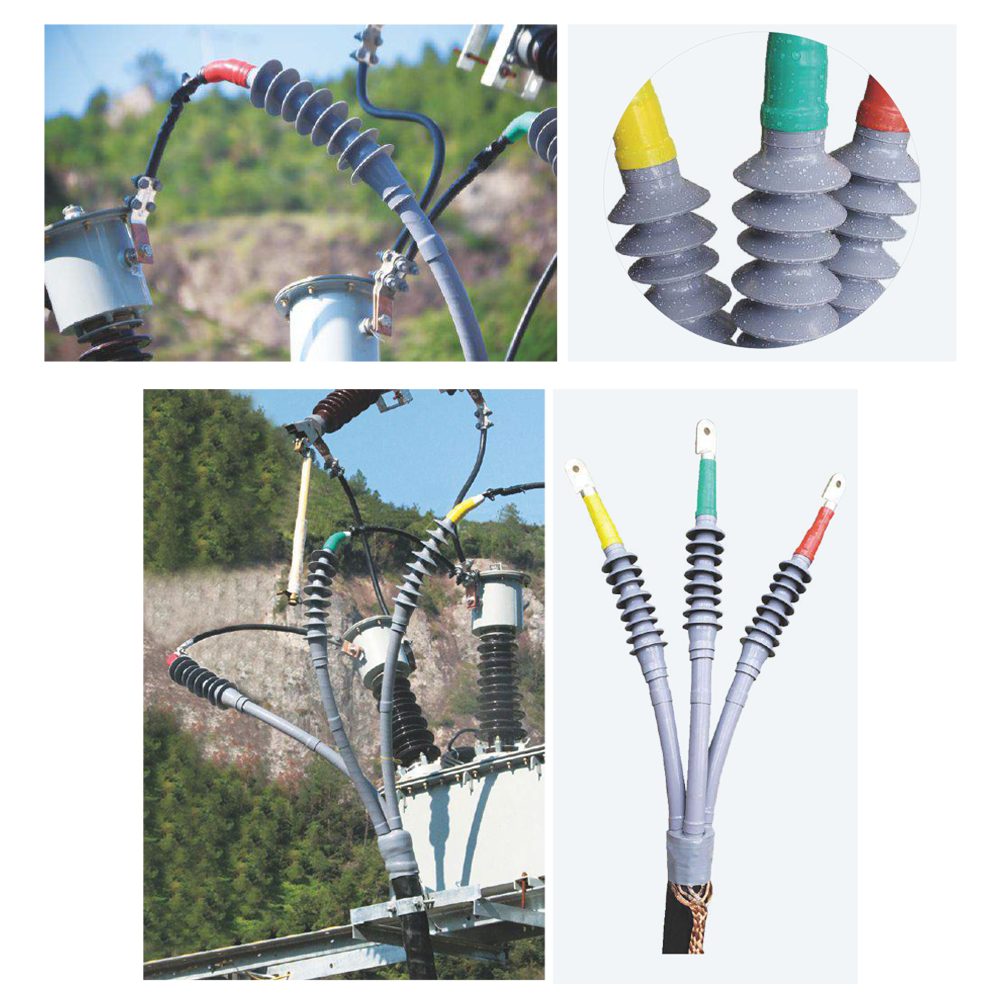 Main classification of medium and low voltage cable accessories