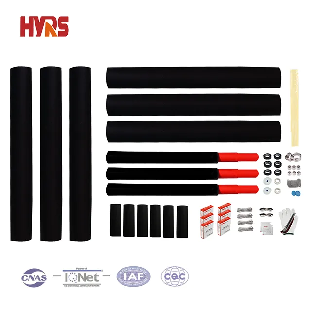 Mga punto ng pag-install ng Heat shrinkable straight through joint