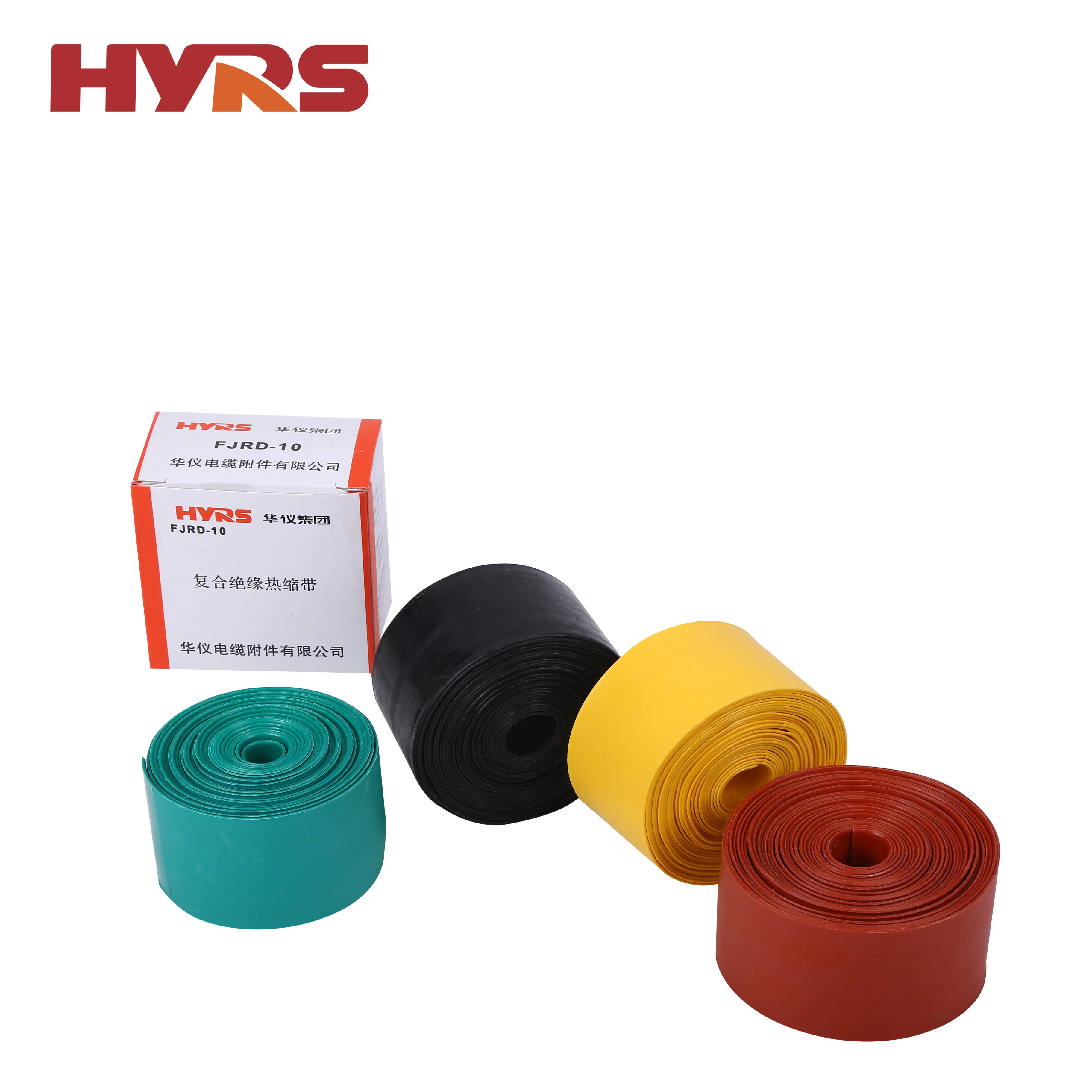 Mga Pangunahing Detalye tungkol sa Heat Shrinkable Insulation Tape