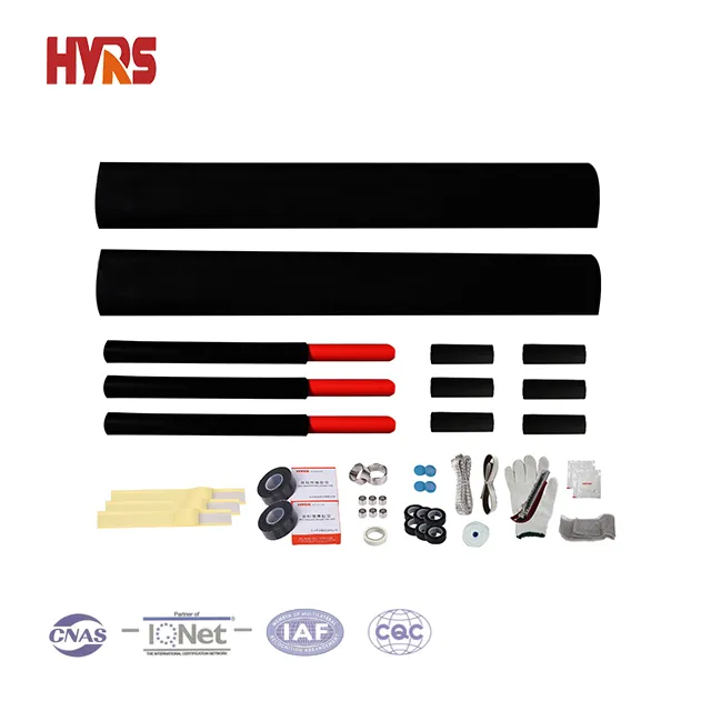 What is the Difference between Indoor and Outdoor Heat Shrinkable Termination Kits?