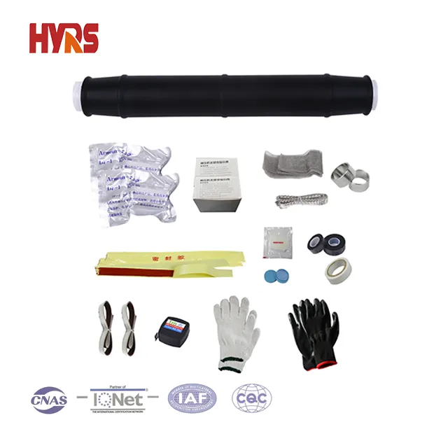 Cold Shrinkable Straight Through Joint Kit by HYRS: The Perfect Solution for Effective Cable Jointing