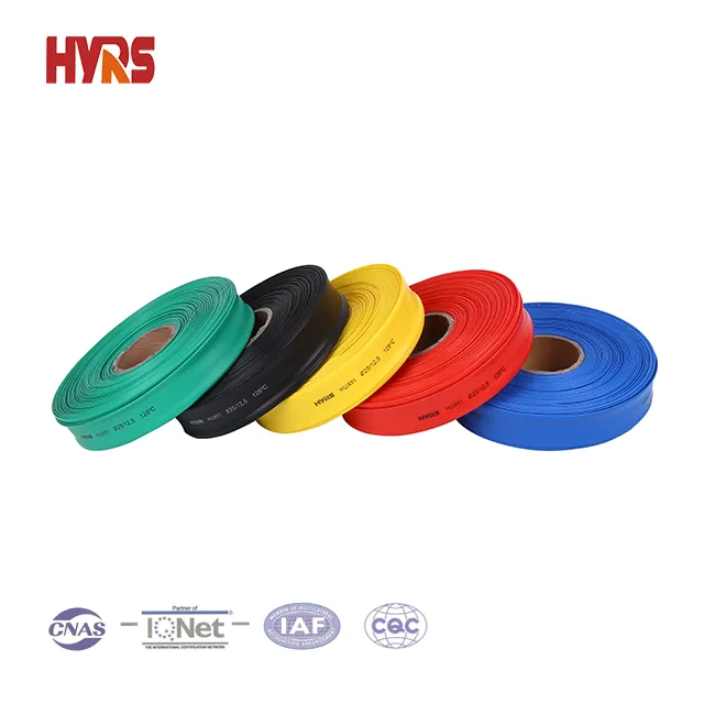 Heat Shrinkable Type Heat Shrink Tube Insulation Sleeving Mababang Boltahe