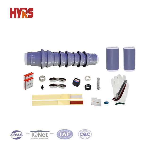 HUAYI 35kV Cold Shrinkable Single Core Termination Kit for Outdoor