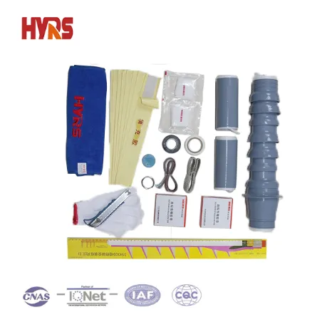 HUAYI-HYRS 35kV Cold Shrinkable Three Cores Termination Kit para sa Indoor