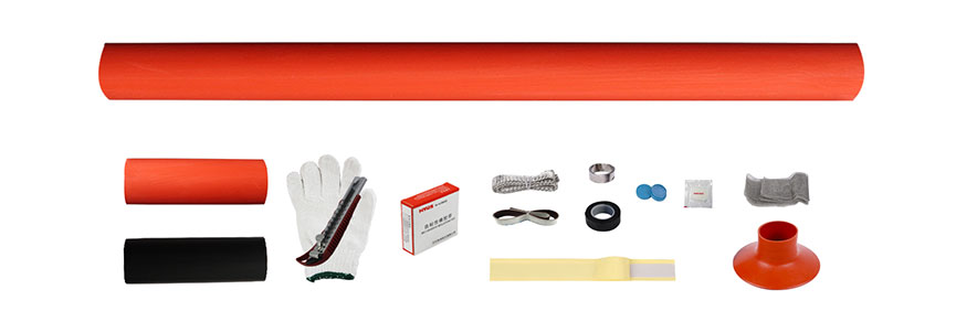Wholesale Updated 24KV Heat Shrinkable Single Core Termination Kit for Indoor wholesale