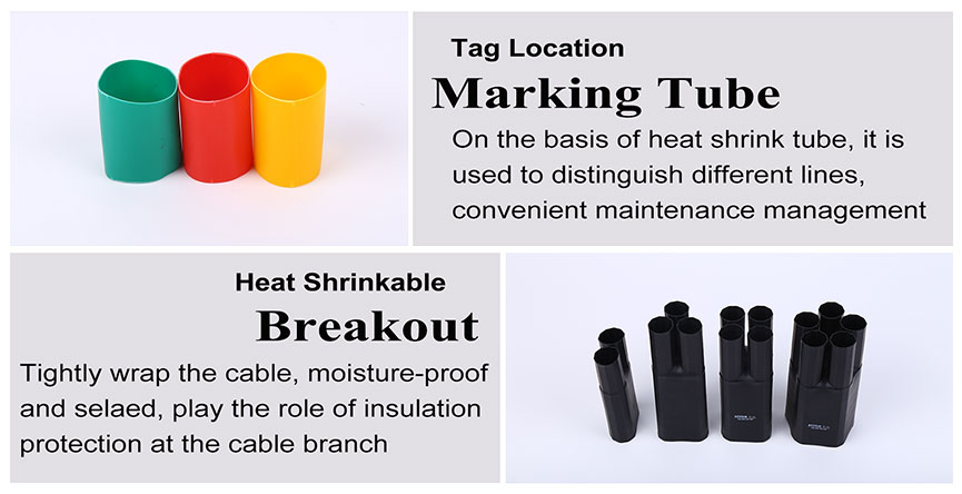 1kV Heat Shrinkable Three Cores Termination Kit information