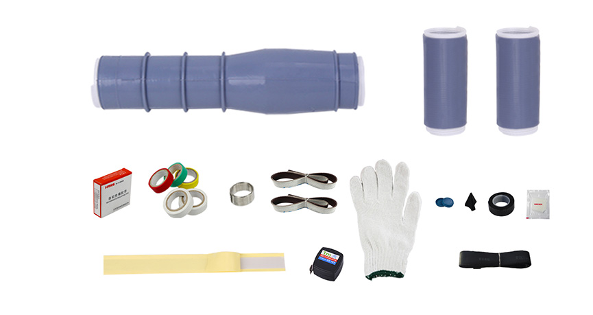 24kV Cold Shrinkable Single Core Termination Kit for Indoor supplier