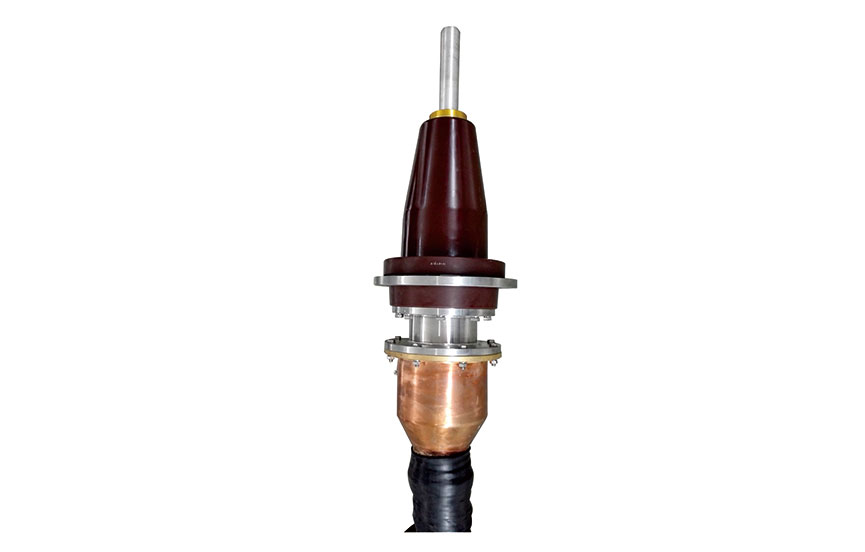 110kV,132kV High Voltage Inside Cone Dry Type Plug-in GIS / Transformer Termination for Lead Sheath XLPE Cable 240-1600sq.mm