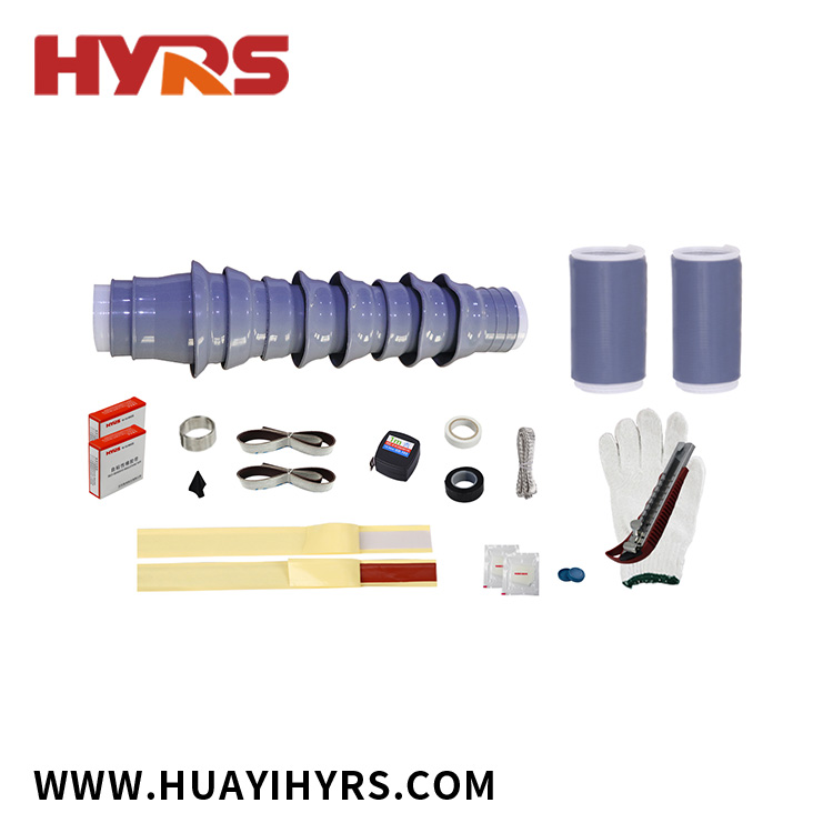 35kV Cold Shrinkable Single Core Termination Kit for Outdoor