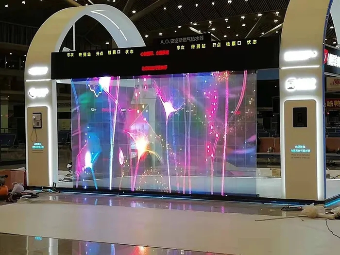 What are the characteristics of LED film screen?