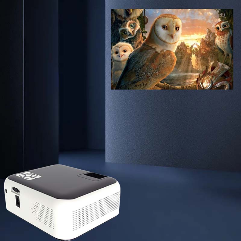 TV Projector 4k Home Theater - 5