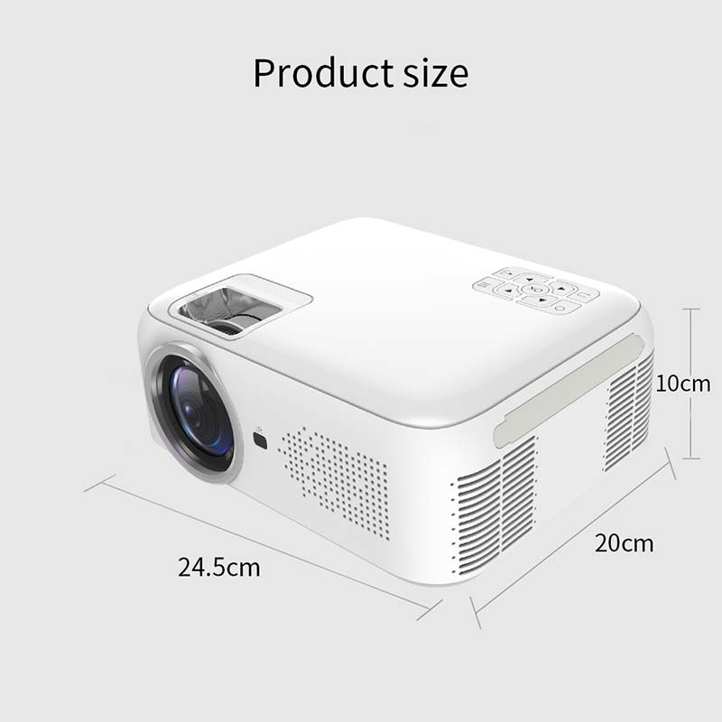 TV Projector 4k Home Theater - 6 