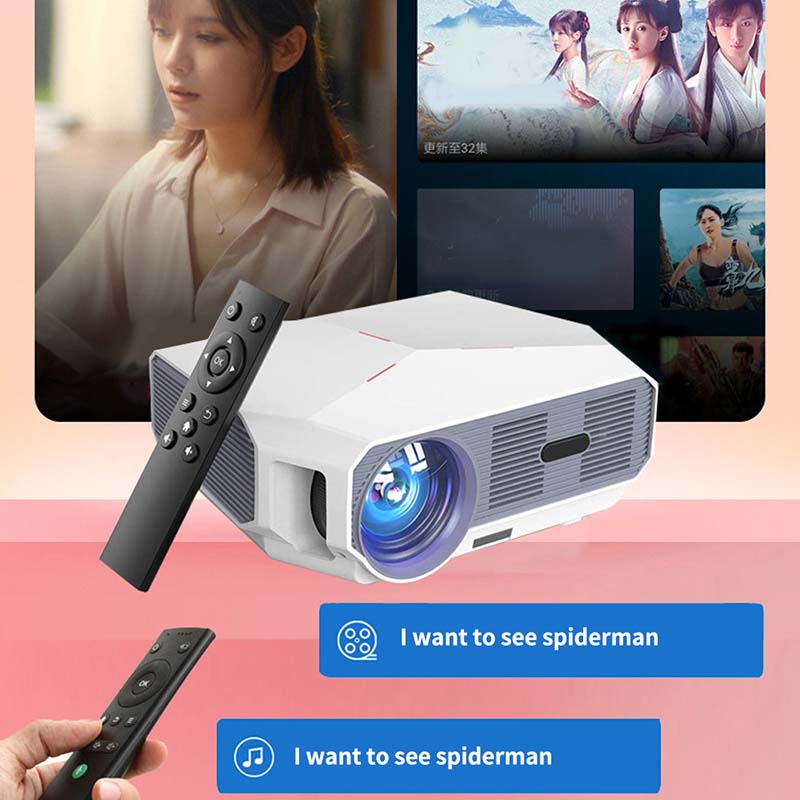 Video Projector HD Cinema - 4