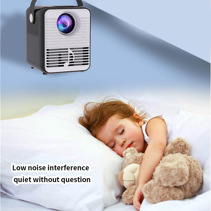 HD WiFi Android 1080p Projector - 15