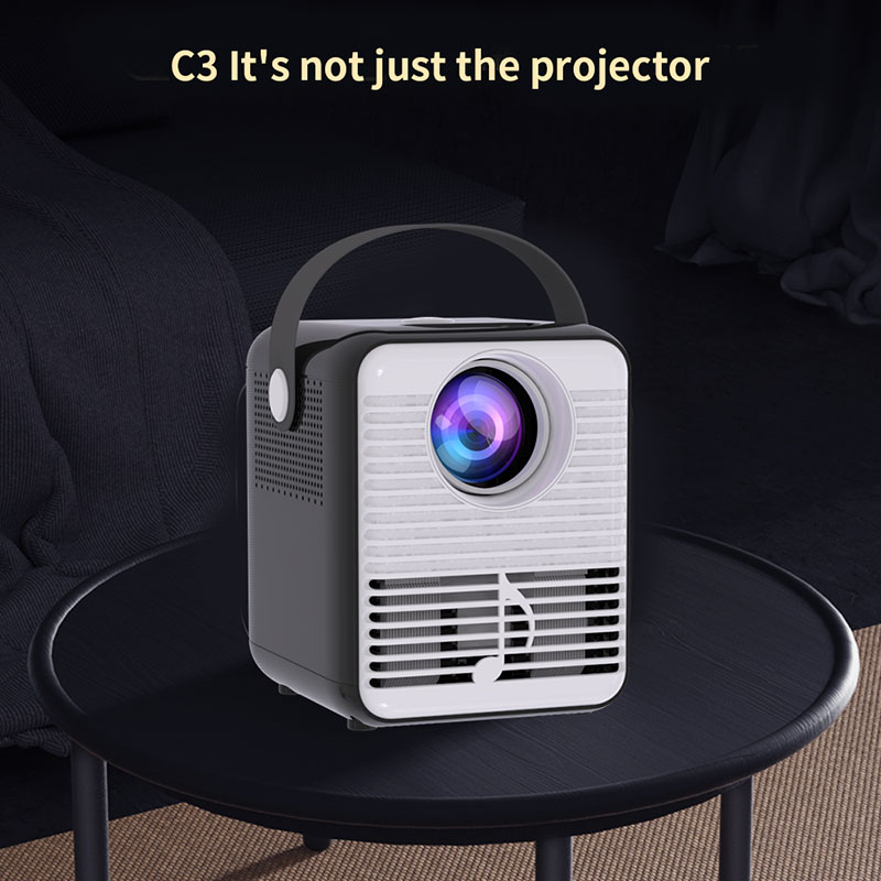 HD WiFi Android 1080p Projector - 8