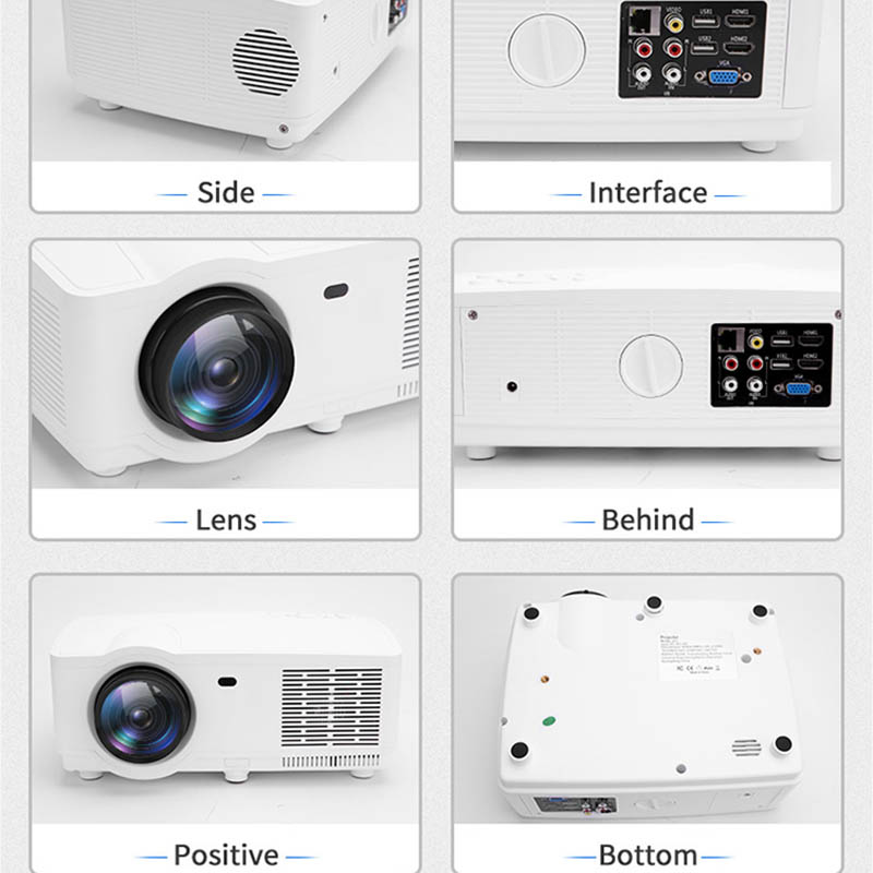 Home Video Projector - 10 