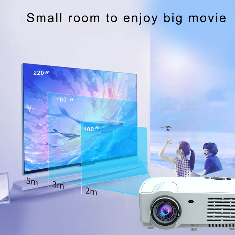 Home Video Projector - 7 
