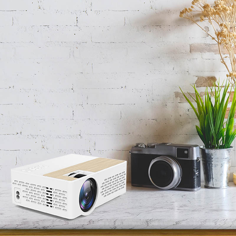 Wireless Home Theater Projector - 4 