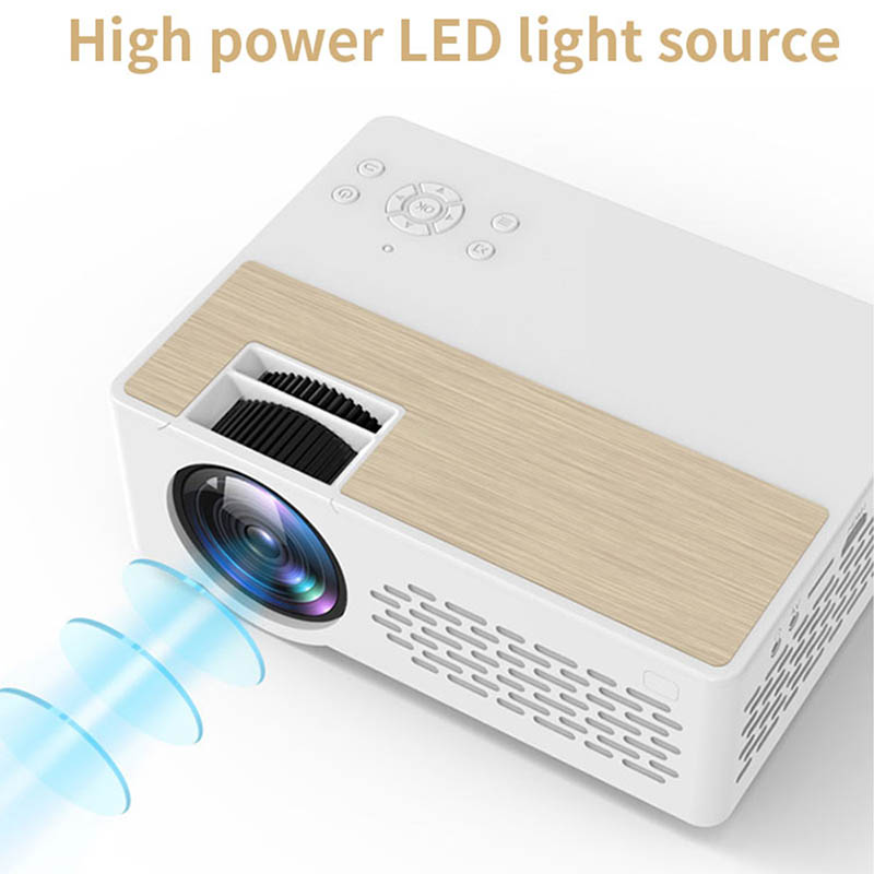 Wireless Home Theater Projector - 7 