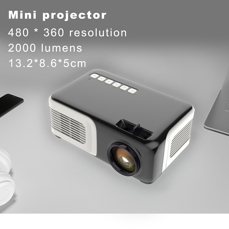 Wifi Mini Projector - 2