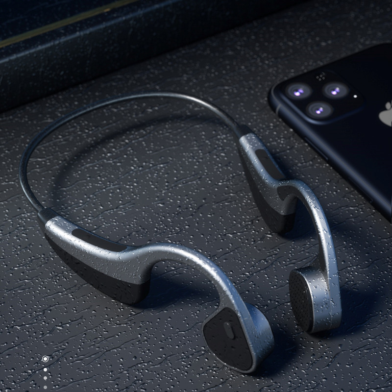 K8 Waterproof Earphone BT5.0 Air Bone Conduction Wireless Sports Headphone