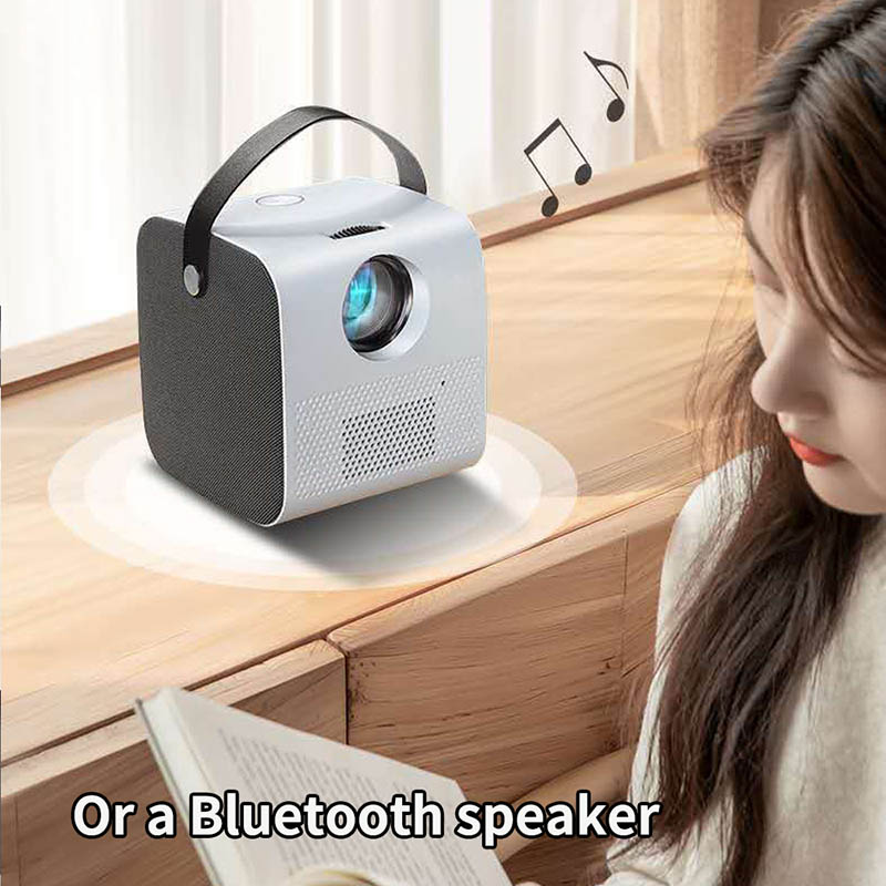 LED Portable Home Theater Projector Support 1080P - 4