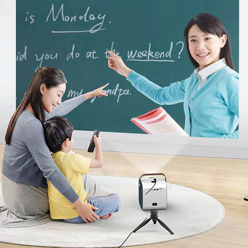 LED Portable Home Theater Projector Support 1080P - 10 