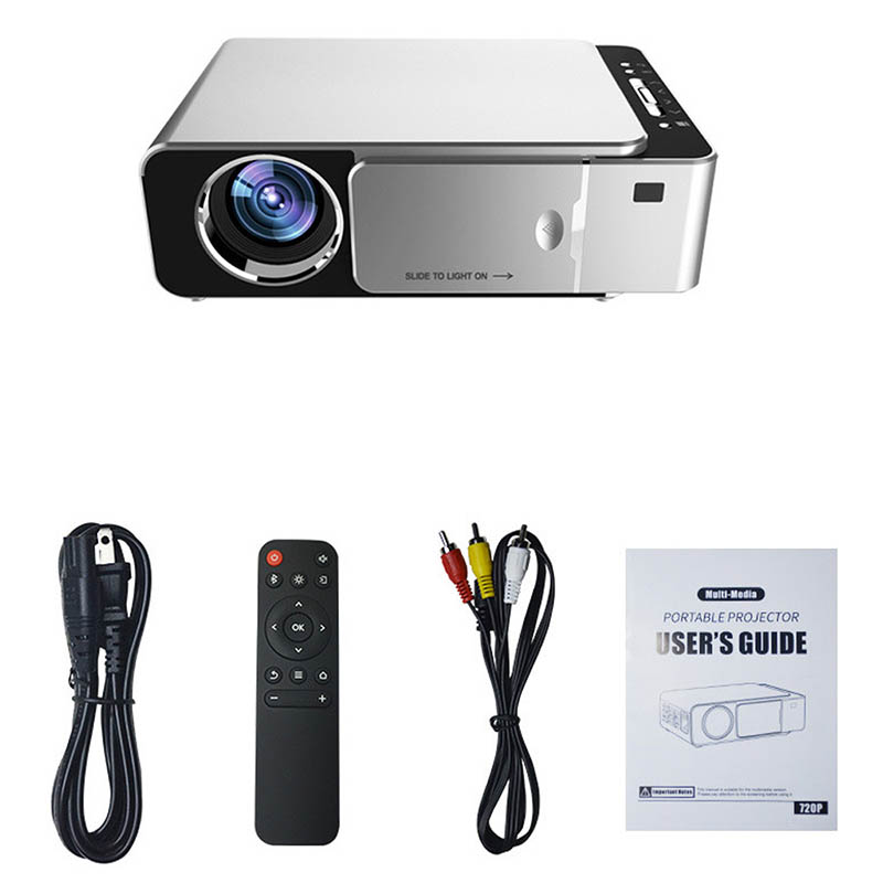 Multimedia Led Projector For Home Theater - 11 