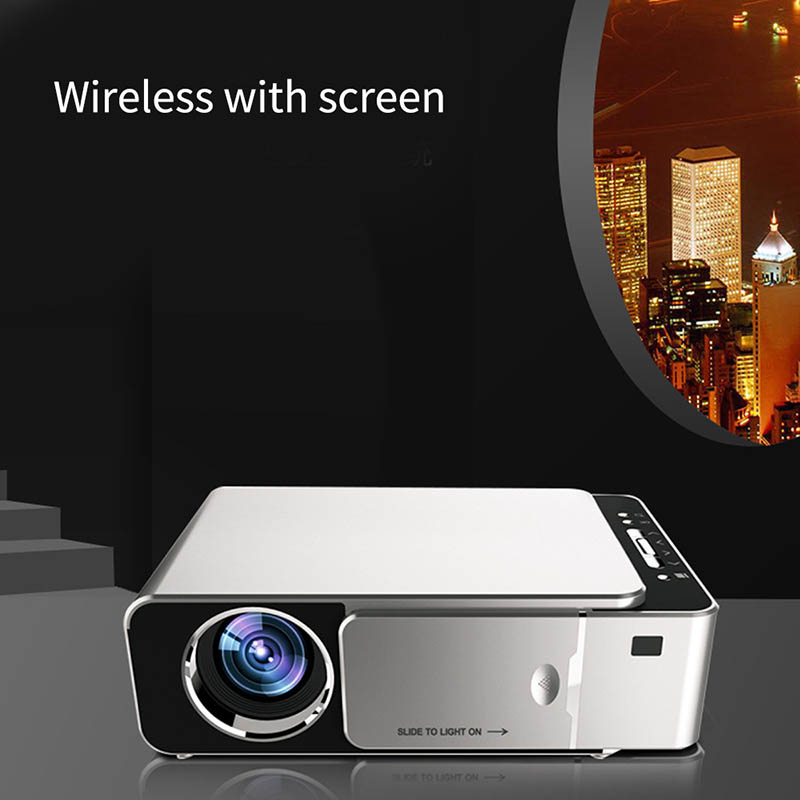 Multimedia Led Projector For Home Theater - 12