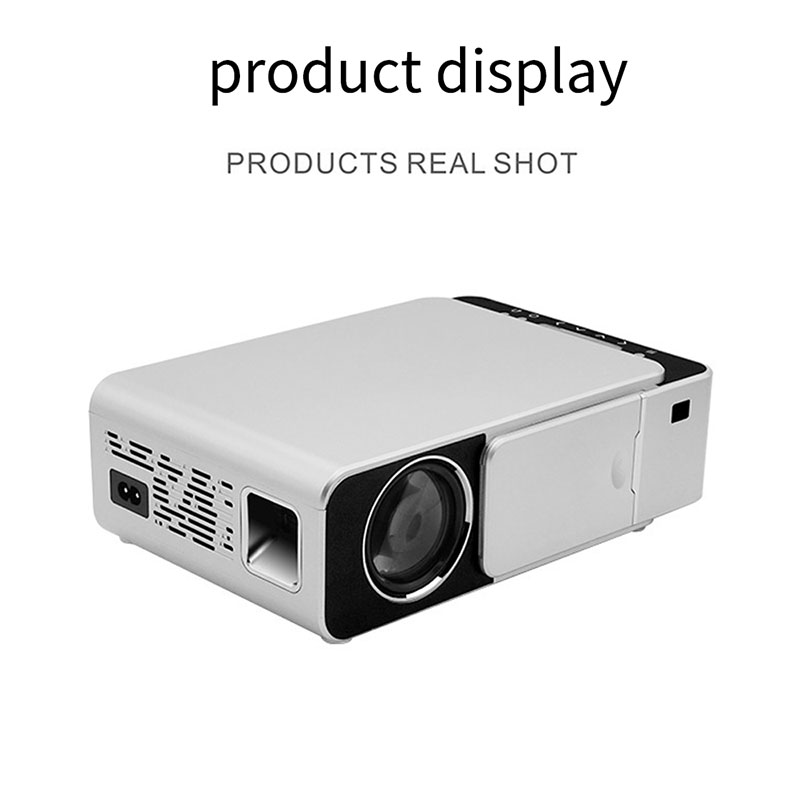 Multimedia Led Projector For Home Theater - 6 