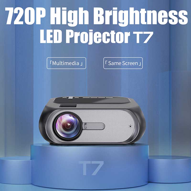 720P Video Projector - 7 