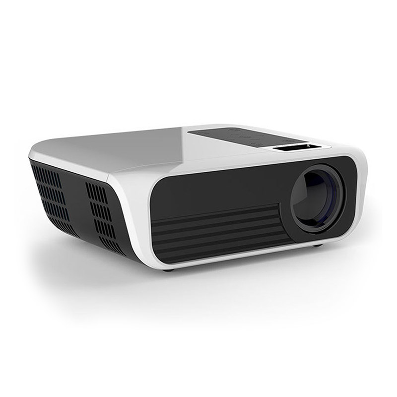 WiFi Native 1080P Projector Ultra Portable For Home Entertainment - 0