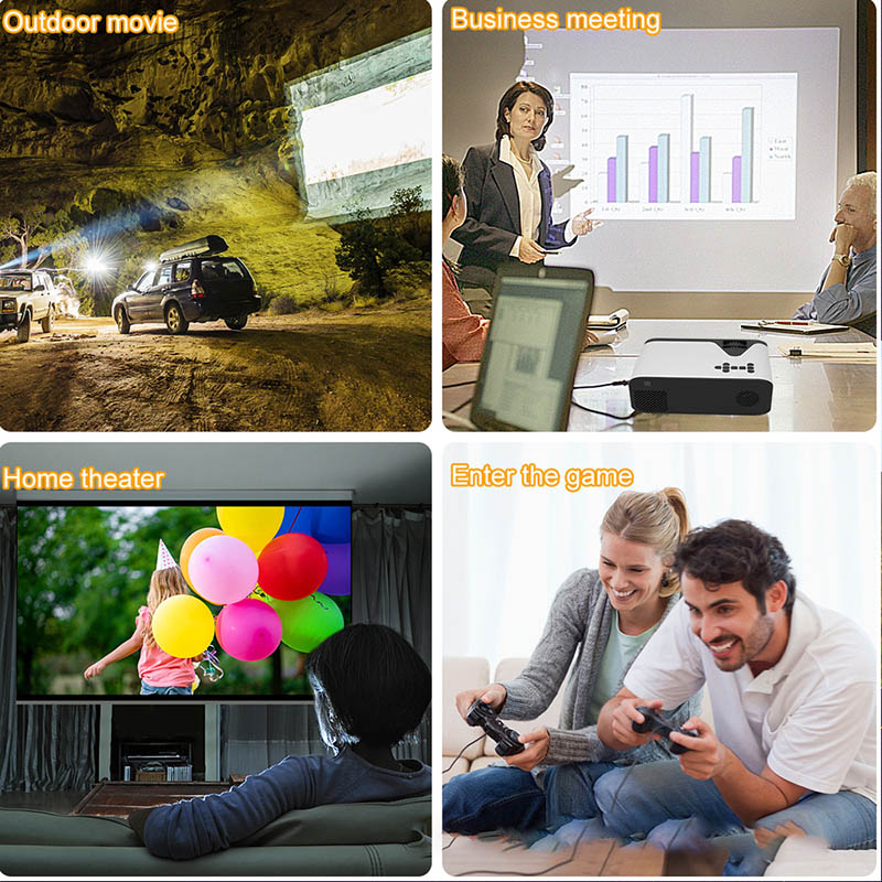 Home Entertainment Led projector - 7 
