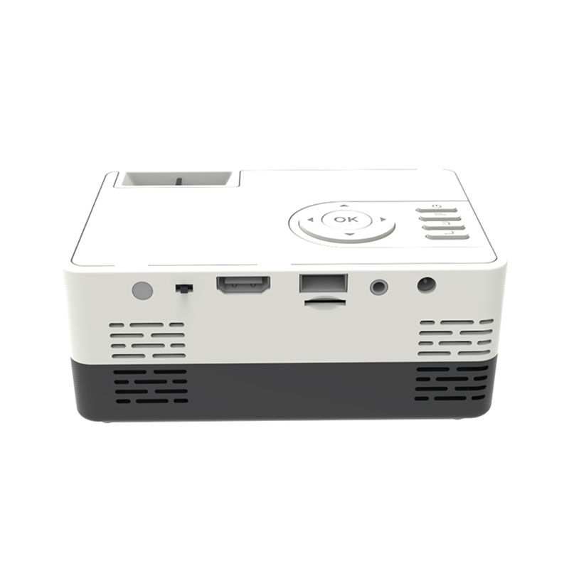 Multimedia Mini Led Projector For Home Theater - 1