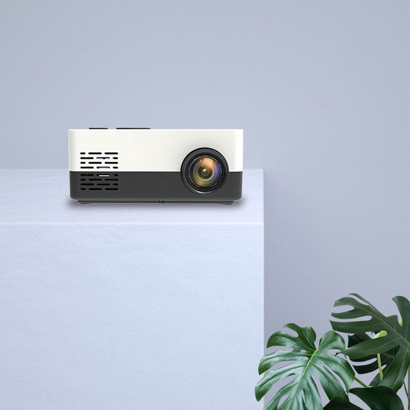 Multimedia Mini Led Projector For Home Theater - 3 