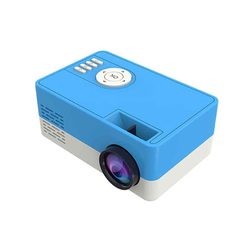 Multimedia Mini Led Projector For Home Theater - 8 