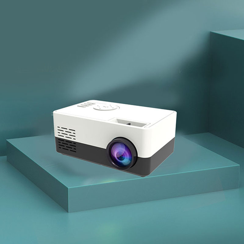 Multimedia Mini Led Projector For Home Theater - 9 
