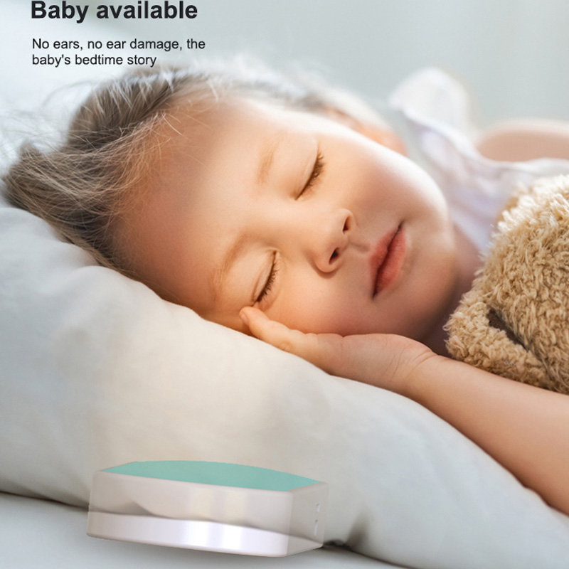 XSLEEP Wireless Bone Conduction Pillow Sounder - 1