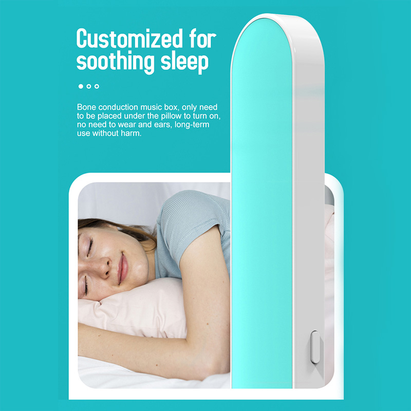 XSLEEP Wireless Bone Conduction Pillow Sounder - 2