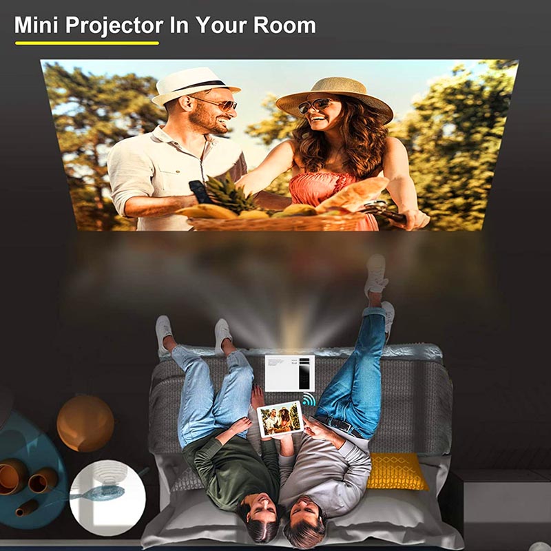 Portable Led Projector - 12 