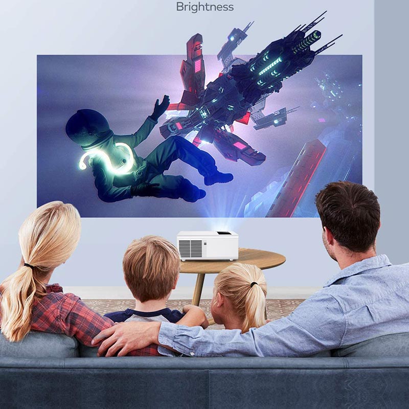 Portable Led Projector - 13