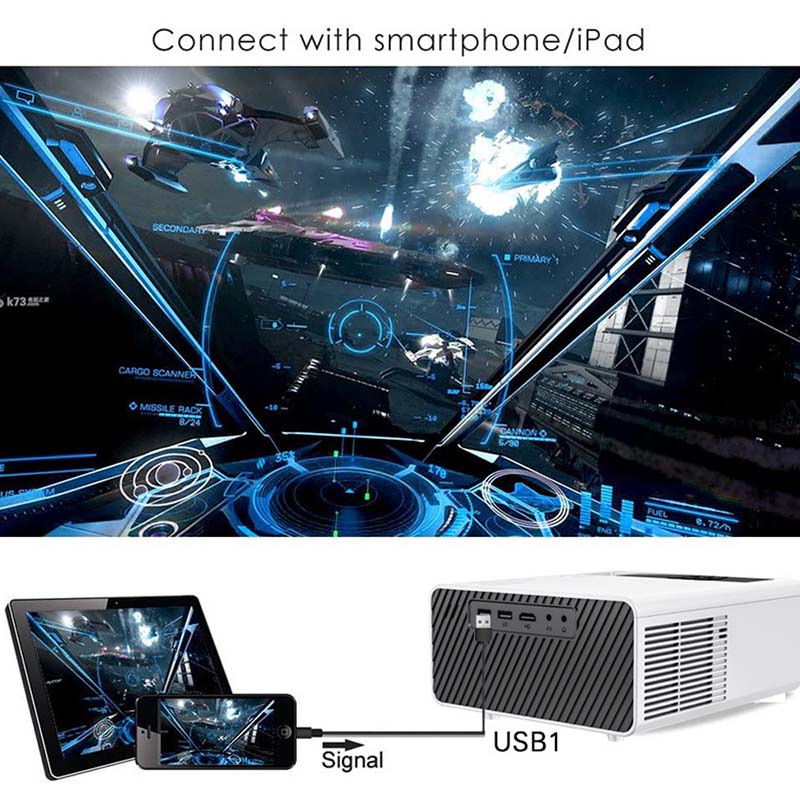 Portable Led Projector - 5