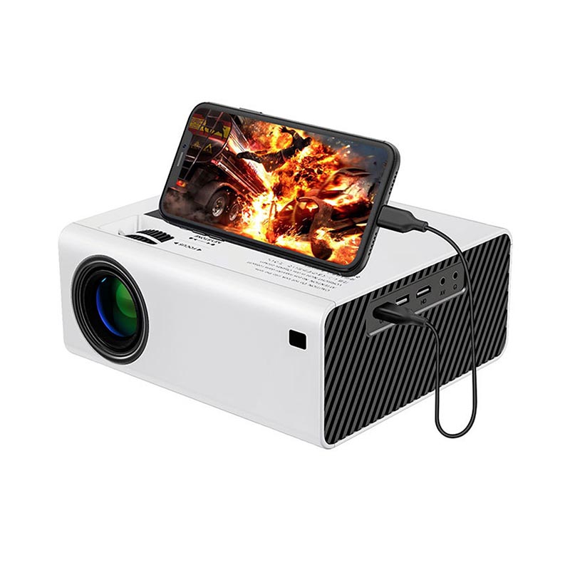 Portable Led Projector - 0