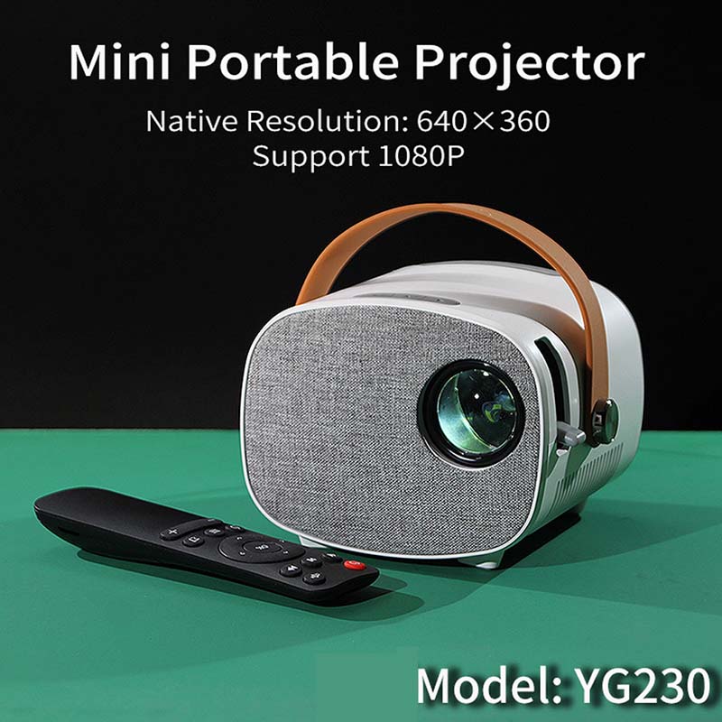 Movie Player Projector - 1 