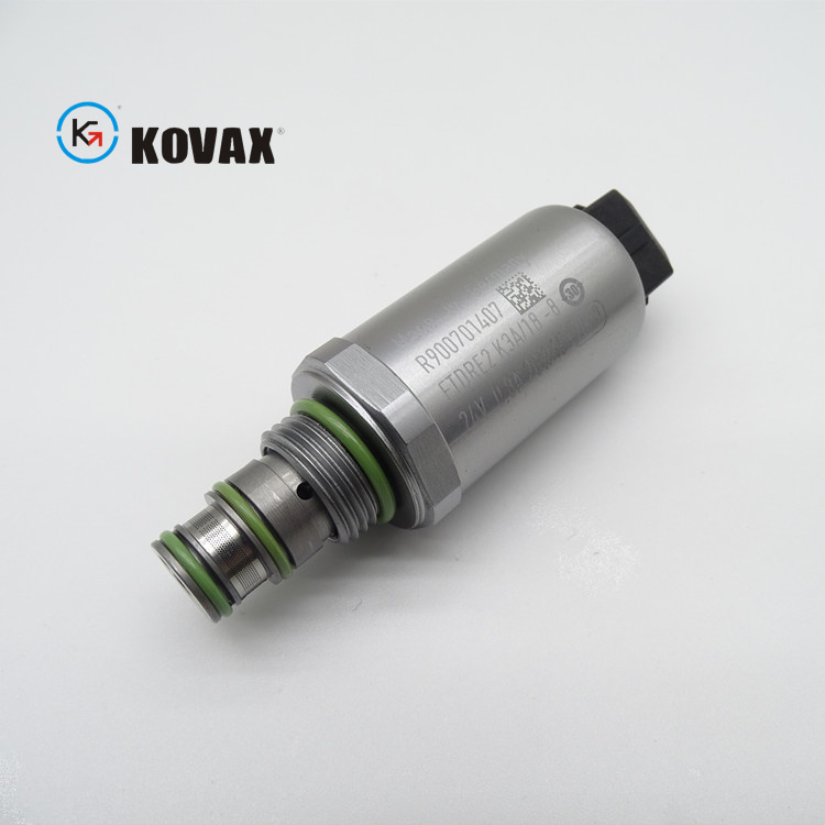 100% Baru R900701407 24V Proporsional solenoid valve