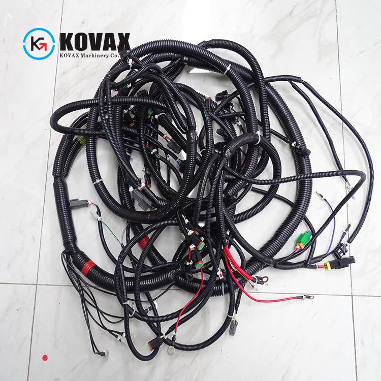 Excavator wiring harness nggunakake, pangopènan lan masalah safety